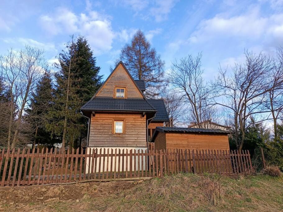 Ludwikowka Pod Luboniem, Stu-Letni Domek W Gorach Naprawa 외부 사진