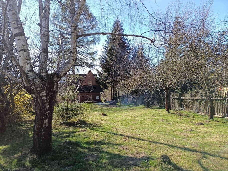 Ludwikowka Pod Luboniem, Stu-Letni Domek W Gorach Naprawa 외부 사진