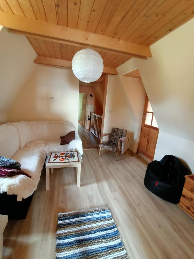 Ludwikowka Pod Luboniem, Stu-Letni Domek W Gorach Naprawa 외부 사진