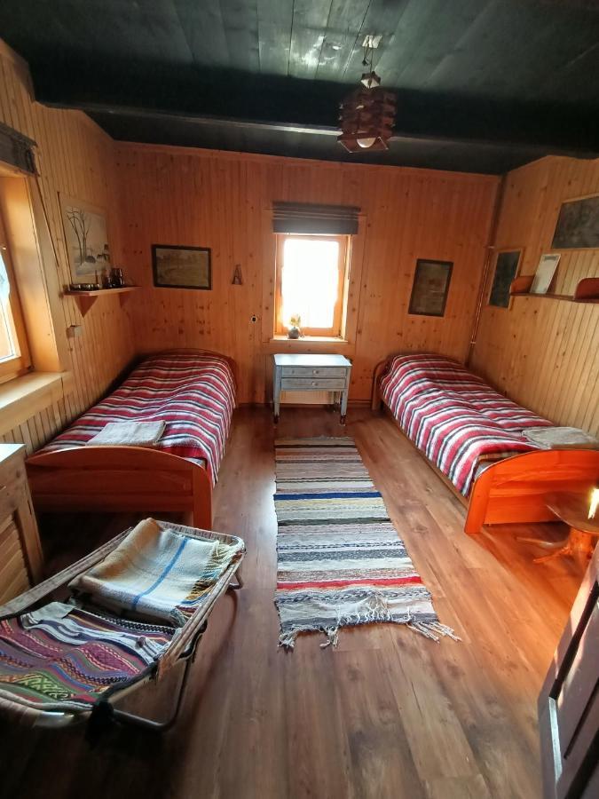 Ludwikowka Pod Luboniem, Stu-Letni Domek W Gorach Naprawa 외부 사진